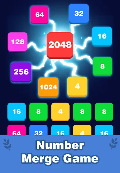 Мод 2248 Number block puzzle 2048 — Безлимитные подсказки и отмены ходов, скачать APK — скриншот 1 Мод 2248 Number block puzzle 2048 — Безлимитные подсказки и отмены ходов, скачать APK — скриншот 1