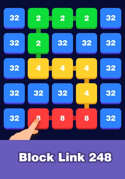 Мод 2248 Number block puzzle 2048 — Безлимитные подсказки и отмены ходов, скачать APK — скриншот 2 Мод 2248 Number block puzzle 2048 — Безлимитные подсказки и отмены ходов, скачать APK — скриншот 2