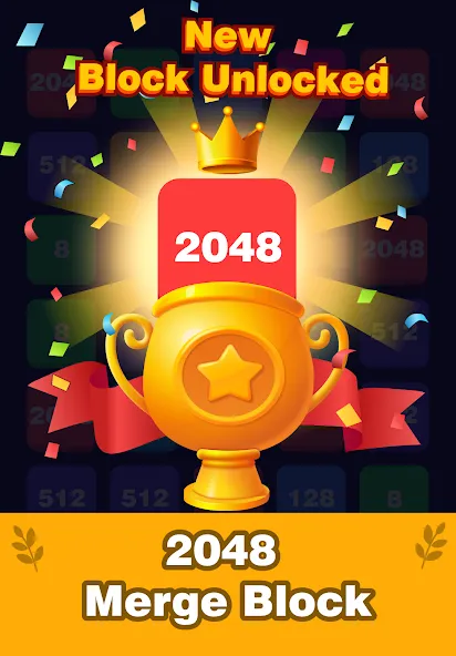 Мод 2248 Number block puzzle 2048 — Безлимитные подсказки и отмены ходов, скачать APK — скриншот 3 Мод 2248 Number block puzzle 2048 — Безлимитные подсказки и отмены ходов, скачать APK — скриншот 3