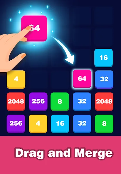 Мод 2248 Number block puzzle 2048 — Безлимитные подсказки и отмены ходов, скачать APK — скриншот 4 Мод 2248 Number block puzzle 2048 — Безлимитные подсказки и отмены ходов, скачать APK — скриншот 4