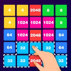 Мод 2248 Number block puzzle 2048 — Безлимитные подсказки и отмены ходов, скачать APK