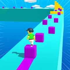 Block Surfer — взломанная версия, Безлимитные монеты и усиленная защита