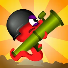 Annelids: Online battle — взломанная версия, Безлимитные деньги и открыты все уровни