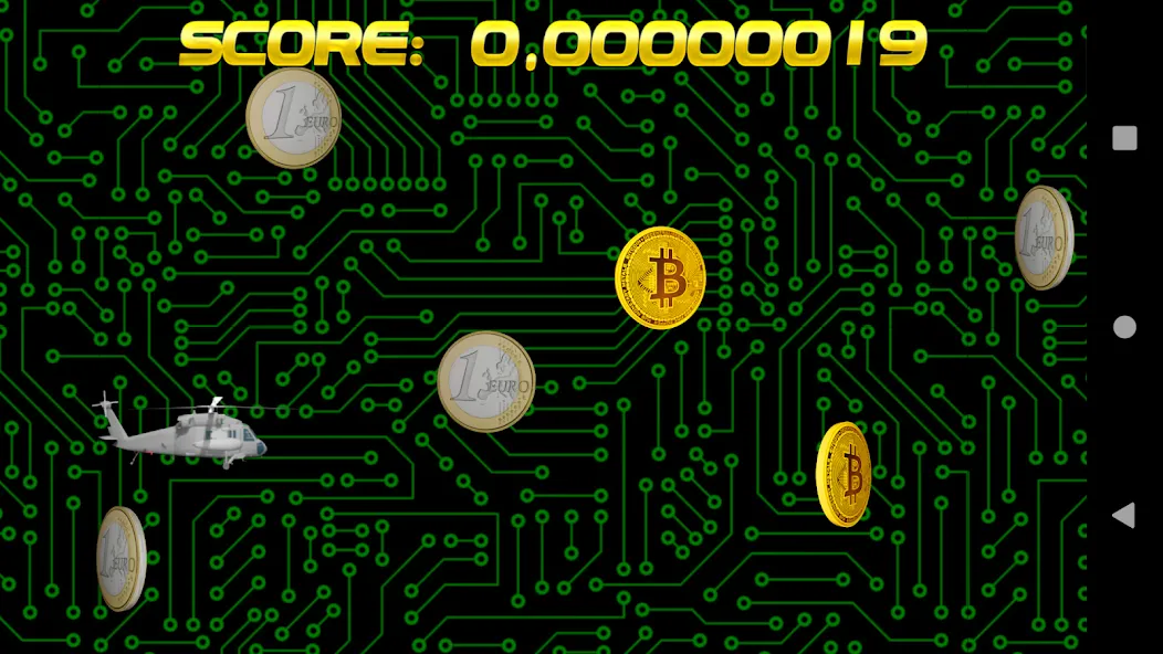 Bitcoin Hunter взлом на Андроид — Много биткоинов и без рекламы — скриншот 2 Bitcoin Hunter взлом на Андроид — Много биткоинов и без рекламы — скриншот 2
