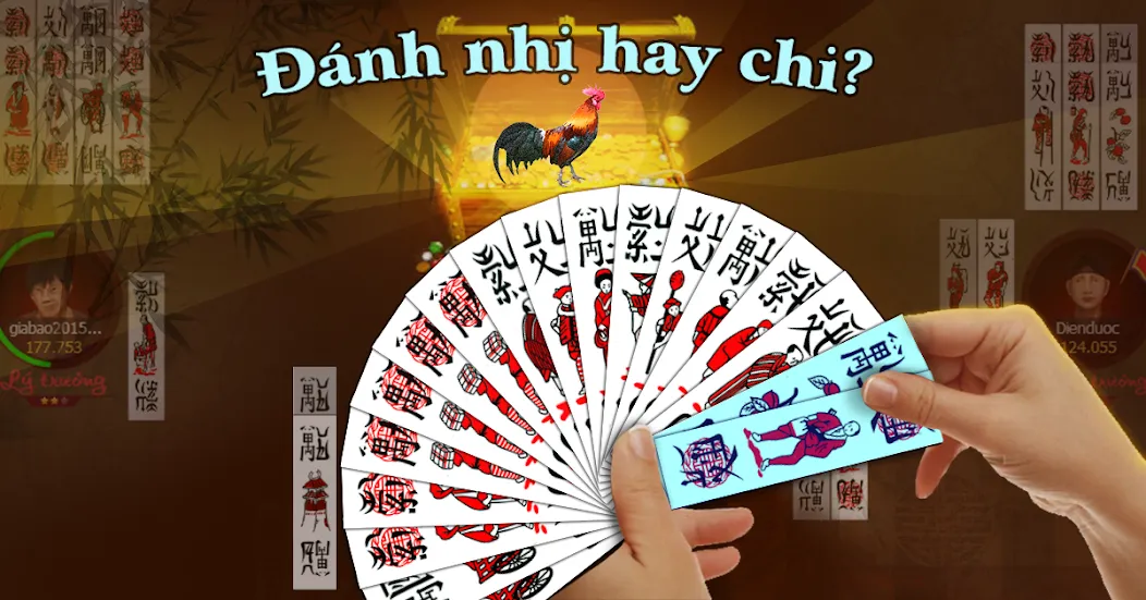 Chơi Đánh Chắn Online - An Nam бесплатно на Андроид — мод: Mở khóa tất cả bàn chơi — скриншот 2 Chơi Đánh Chắn Online - An Nam бесплатно на Андроид — мод: Mở khóa tất cả bàn chơi — скриншот 2