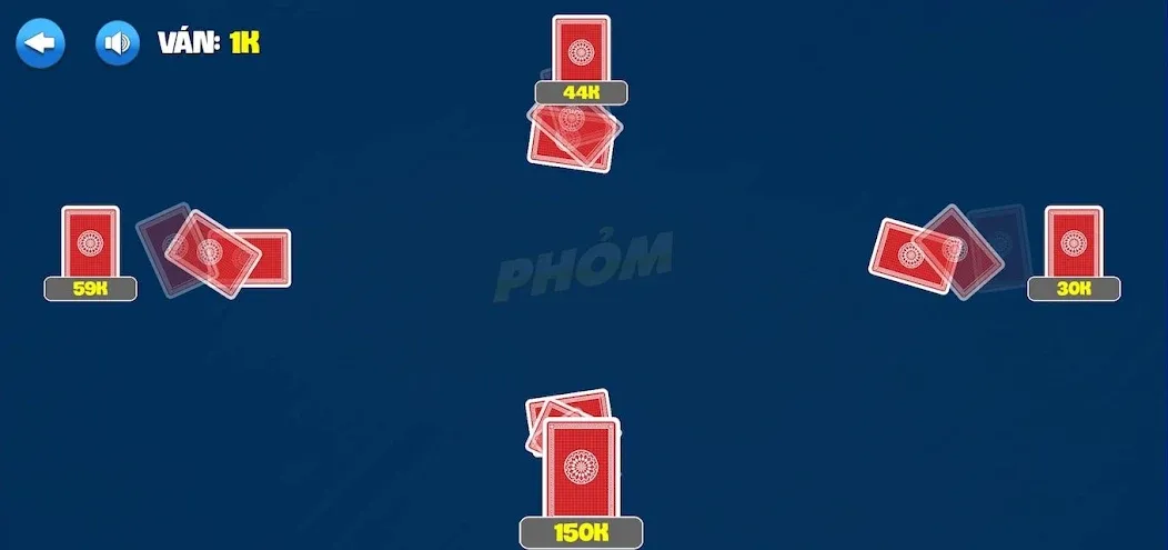 Phỏm MOD APK: Без рекламы и много монет — скриншот 3 Phỏm MOD APK: Без рекламы и много монет — скриншот 3