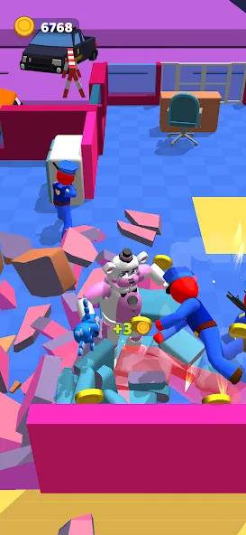 Playtime Horror Monster Ground взлом APK — Безлимитные деньги и все монстры — скриншот 4 Playtime Horror Monster Ground взлом APK — Безлимитные деньги и все монстры — скриншот 4
