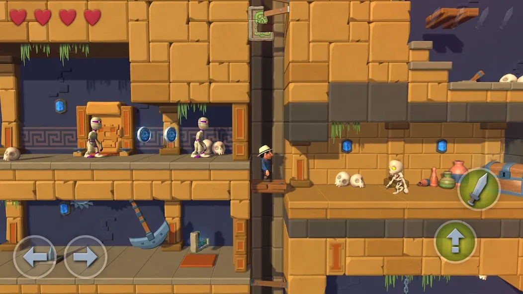 Pyramid Quest взлом APK — Безлимитные монеты и подсказки — скриншот 2