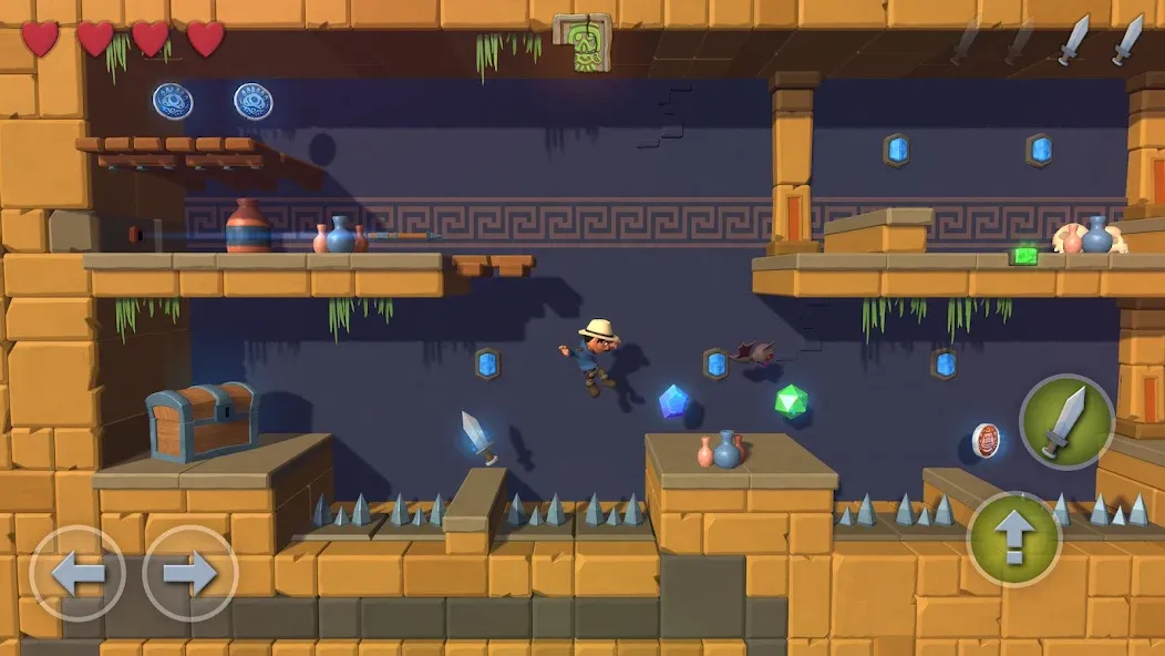 Pyramid Quest взлом APK — Безлимитные монеты и подсказки — скриншот 3