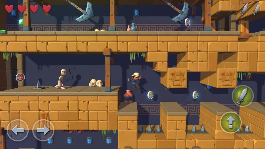 Pyramid Quest взлом APK — Безлимитные монеты и подсказки — скриншот 4