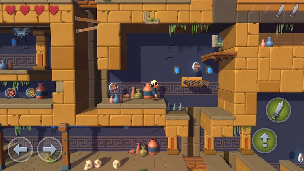 Pyramid Quest взлом APK — Безлимитные монеты и подсказки — скриншот 5
