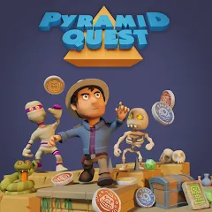 Pyramid Quest взлом APK — Безлимитные монеты и подсказки