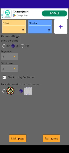 Darts — последняя версия с модом (Без рекламы и безлимитные монеты) — скриншот 2