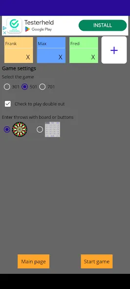 Darts — последняя версия с модом (Без рекламы и безлимитные монеты) — скриншот 4