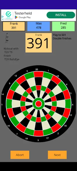 Darts — последняя версия с модом (Без рекламы и безлимитные монеты) — скриншот 5