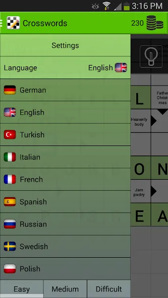 Crosswords MOD APK: Безлимитные подсказки и слова — скриншот 3 Crosswords MOD APK: Безлимитные подсказки и слова — скриншот 3