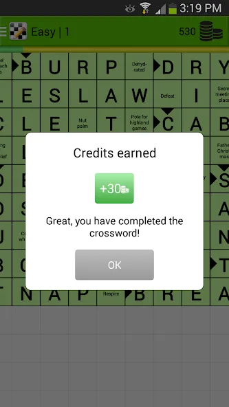 Crosswords MOD APK: Безлимитные подсказки и слова — скриншот 4 Crosswords MOD APK: Безлимитные подсказки и слова — скриншот 4