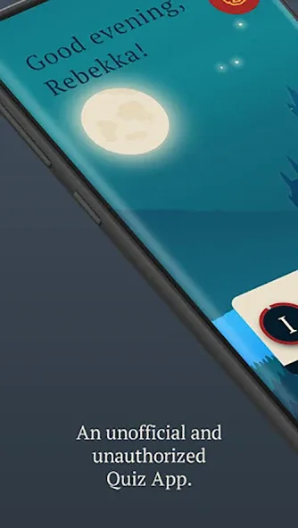 A Magical HP Fan Quiz на телефон — скачать мод: Все вопросы открыты сразу — скриншот 1 A Magical HP Fan Quiz на телефон — скачать мод: Все вопросы открыты сразу — скриншот 1