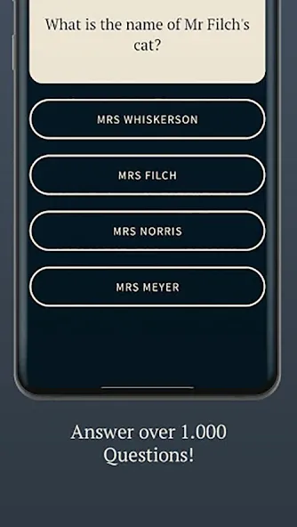 A Magical HP Fan Quiz на телефон — скачать мод: Все вопросы открыты сразу — скриншот 3 A Magical HP Fan Quiz на телефон — скачать мод: Все вопросы открыты сразу — скриншот 3
