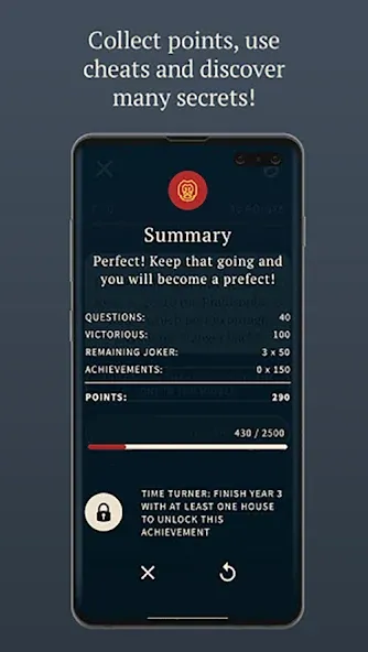 A Magical HP Fan Quiz на телефон — скачать мод: Все вопросы открыты сразу — скриншот 4 A Magical HP Fan Quiz на телефон — скачать мод: Все вопросы открыты сразу — скриншот 4