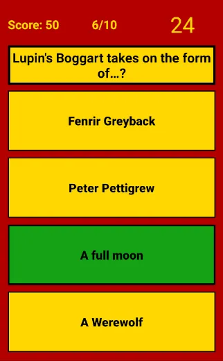HP Quiz MOD APK скачать на Андроид — Безлимитные подсказки и снятие рекламы — скриншот 2 HP Quiz MOD APK скачать на Андроид — Безлимитные подсказки и снятие рекламы — скриншот 2