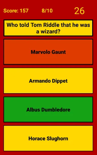 HP Quiz MOD APK скачать на Андроид — Безлимитные подсказки и снятие рекламы — скриншот 4 HP Quiz MOD APK скачать на Андроид — Безлимитные подсказки и снятие рекламы — скриншот 4