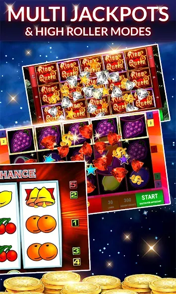 Скачать Merkur24 – Slots & Casino мод — Безлимитные монеты и бонусы — скриншот 2 Скачать Merkur24 – Slots & Casino мод — Безлимитные монеты и бонусы — скриншот 2