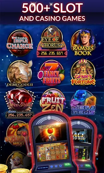 Скачать Merkur24 – Slots & Casino мод — Безлимитные монеты и бонусы — скриншот 3 Скачать Merkur24 – Slots & Casino мод — Безлимитные монеты и бонусы — скриншот 3