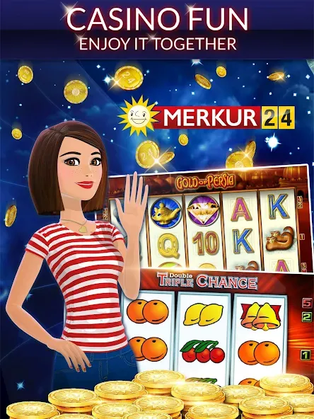 Скачать Merkur24 – Slots & Casino мод — Безлимитные монеты и бонусы — скриншот 5 Скачать Merkur24 – Slots & Casino мод — Безлимитные монеты и бонусы — скриншот 5