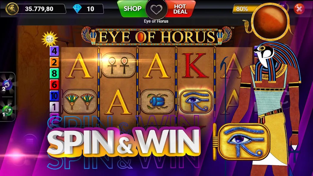 SpinArena Online Casino Slots — взломанная версия, Безлимитные монеты и бонусы — скриншот 2 SpinArena Online Casino Slots — взломанная версия, Безлимитные монеты и бонусы — скриншот 2
