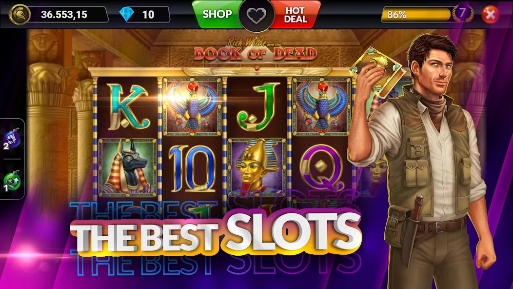 SpinArena Online Casino Slots — взломанная версия, Безлимитные монеты и бонусы — скриншот 3 SpinArena Online Casino Slots — взломанная версия, Безлимитные монеты и бонусы — скриншот 3