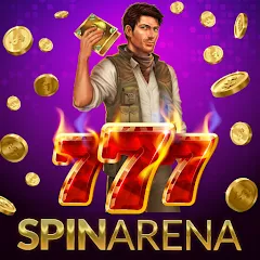 SpinArena Online Casino Slots — взломанная версия, Безлимитные монеты и бонусы