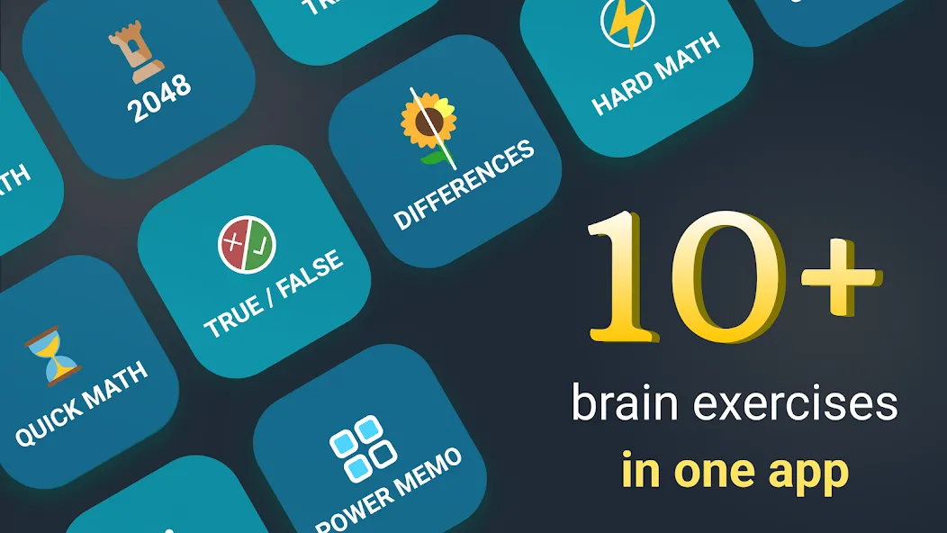 Скачать взлом Math Games: Brain iq riddles — Безлимитные подсказки и открыты уровни — скриншот 1