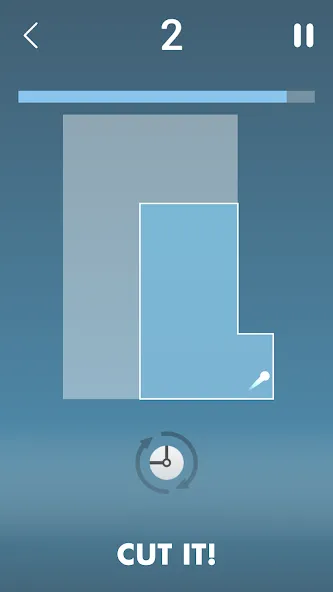 Split Area - Scale & Cut взломанный APK — Без рекламы и много монет — скриншот 2 Split Area - Scale & Cut взломанный APK — Без рекламы и много монет — скриншот 2