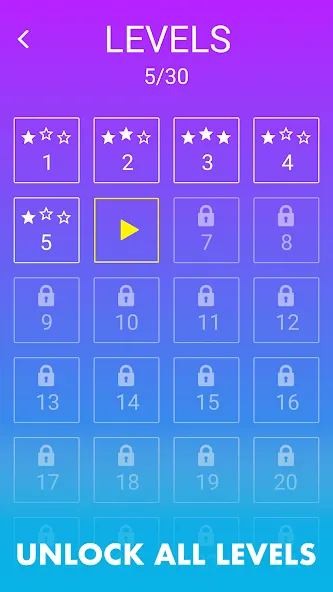 Split Area - Scale & Cut взломанный APK — Без рекламы и много монет — скриншот 3 Split Area - Scale & Cut взломанный APK — Без рекламы и много монет — скриншот 3