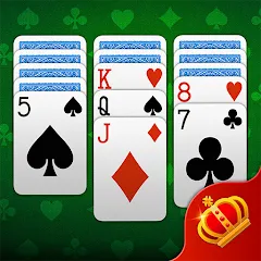 Solitaire — Без рекламы и много подсказок, скачать мод APK