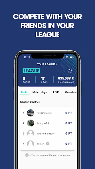 START7 - The handball manager бесплатно на Андроид — мод: Безлимитные деньги и все команды открыты — скриншот 4