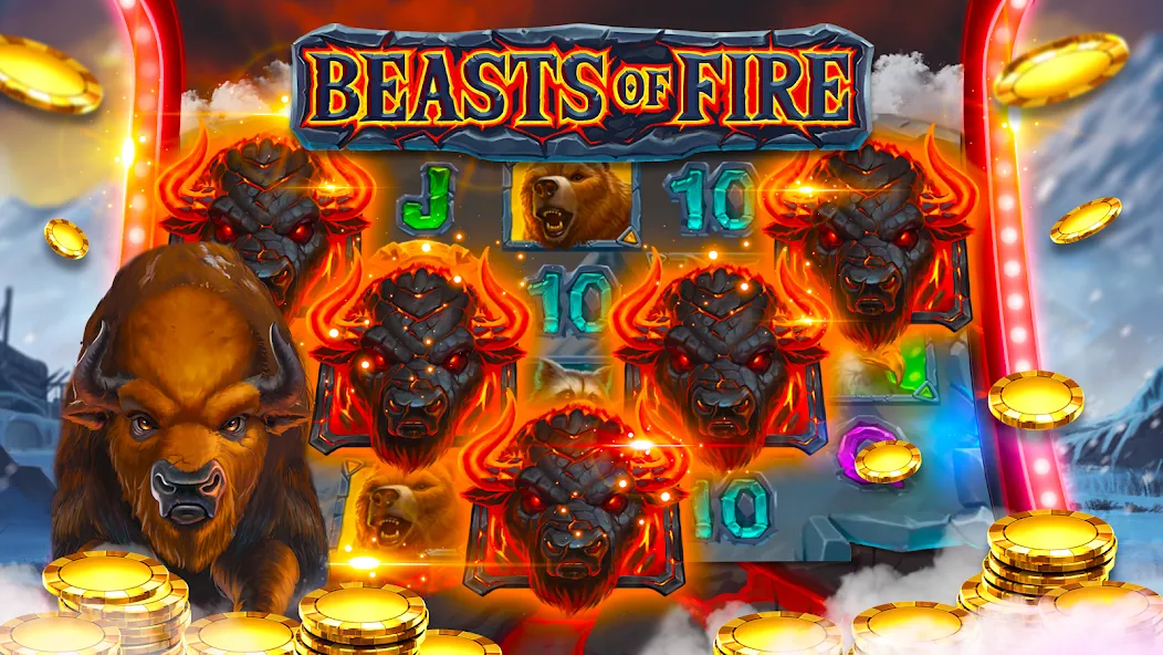 Epic Wilds (Jackpot] взлом на Андроид — Безлимитные деньги и джекпот — скриншот 2