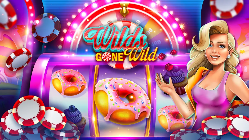 Mary Vegas - Slots & Casino на телефон — скачать мод: Безлимитные монеты и бонусы — скриншот 1 Mary Vegas - Slots & Casino на телефон — скачать мод: Безлимитные монеты и бонусы — скриншот 1