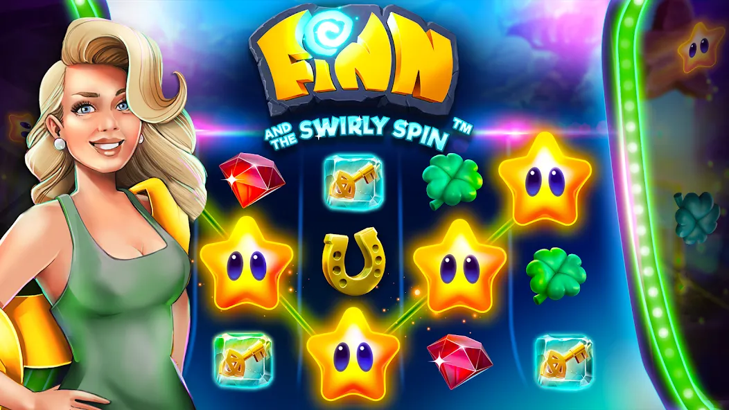 Mary Vegas - Slots & Casino на телефон — скачать мод: Безлимитные монеты и бонусы — скриншот 3 Mary Vegas - Slots & Casino на телефон — скачать мод: Безлимитные монеты и бонусы — скриншот 3