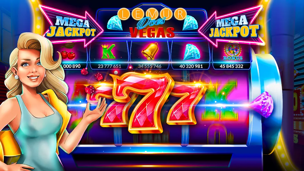 Mary Vegas - Slots & Casino на телефон — скачать мод: Безлимитные монеты и бонусы — скриншот 4 Mary Vegas - Slots & Casino на телефон — скачать мод: Безлимитные монеты и бонусы — скриншот 4