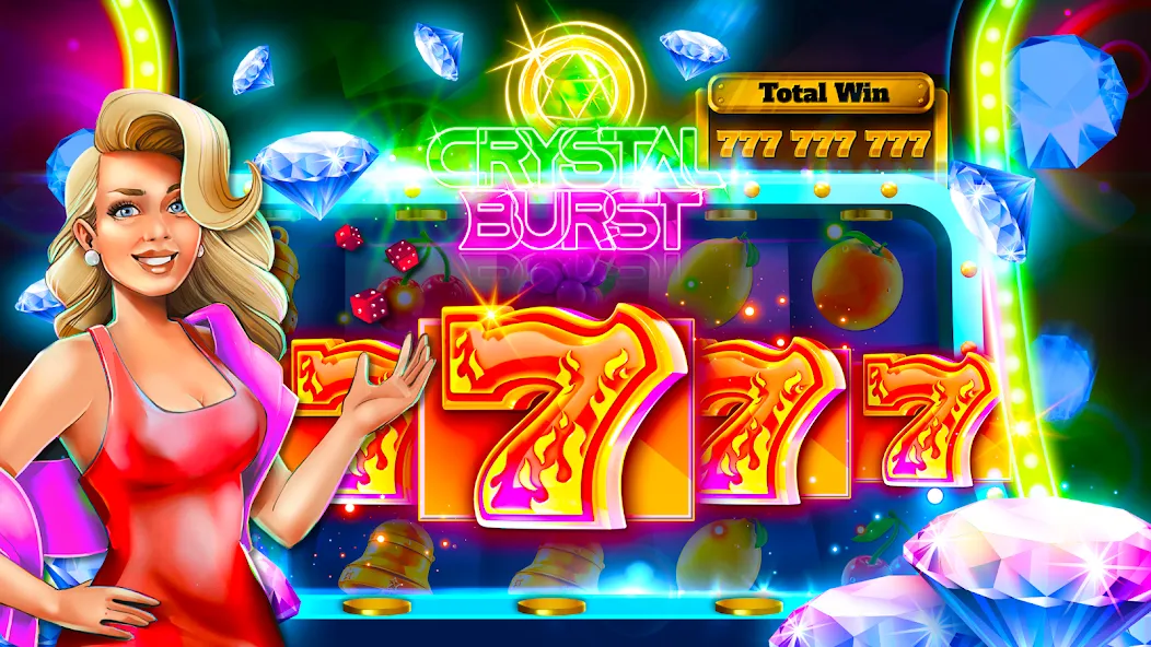 Mary Vegas - Slots & Casino на телефон — скачать мод: Безлимитные монеты и бонусы — скриншот 5 Mary Vegas - Slots & Casino на телефон — скачать мод: Безлимитные монеты и бонусы — скриншот 5