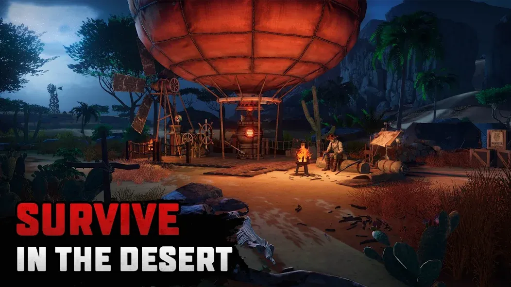 Raft® Survival: Desert Nomad — скачать мод: Безлимитные ресурсы и открыты локации — скриншот 1 Raft® Survival: Desert Nomad — скачать мод: Безлимитные ресурсы и открыты локации — скриншот 1