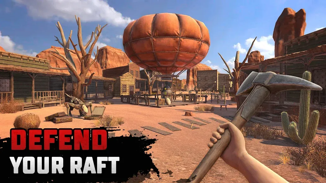 Raft® Survival: Desert Nomad — скачать мод: Безлимитные ресурсы и открыты локации — скриншот 3 Raft® Survival: Desert Nomad — скачать мод: Безлимитные ресурсы и открыты локации — скриншот 3