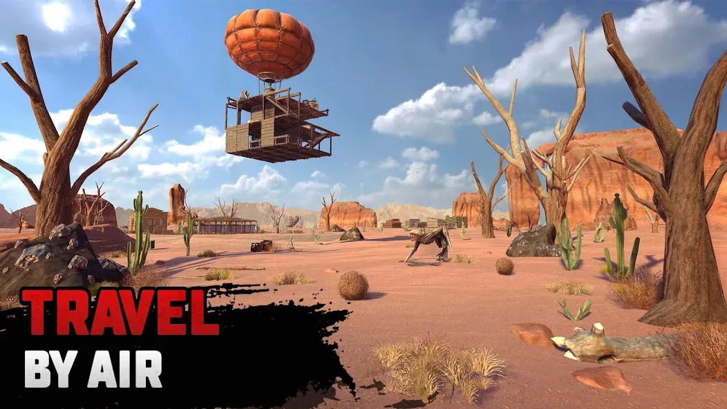 Raft® Survival: Desert Nomad — скачать мод: Безлимитные ресурсы и открыты локации — скриншот 4 Raft® Survival: Desert Nomad — скачать мод: Безлимитные ресурсы и открыты локации — скриншот 4