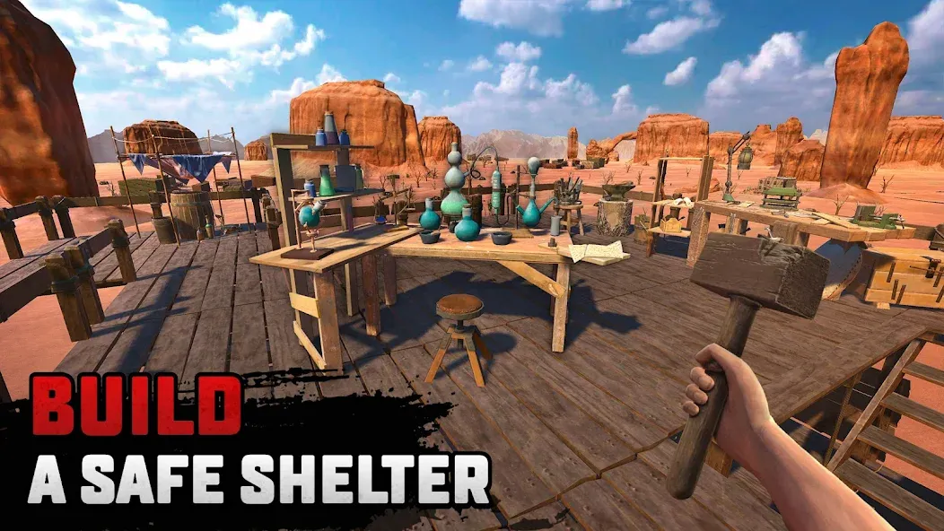 Raft® Survival: Desert Nomad — скачать мод: Безлимитные ресурсы и открыты локации — скриншот 5 Raft® Survival: Desert Nomad — скачать мод: Безлимитные ресурсы и открыты локации — скриншот 5