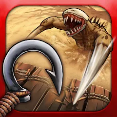 Raft® Survival: Desert Nomad — скачать мод: Безлимитные ресурсы и открыты локации