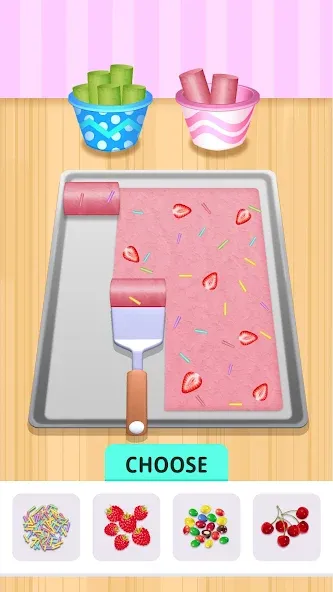 DIY Dessert Maker: Grimaces взлом APK — Безлимитные деньги и все десерты — скриншот 2 DIY Dessert Maker: Grimaces взлом APK — Безлимитные деньги и все десерты — скриншот 2