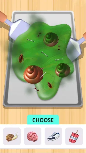 DIY Dessert Maker: Grimaces взлом APK — Безлимитные деньги и все десерты — скриншот 3 DIY Dessert Maker: Grimaces взлом APK — Безлимитные деньги и все десерты — скриншот 3