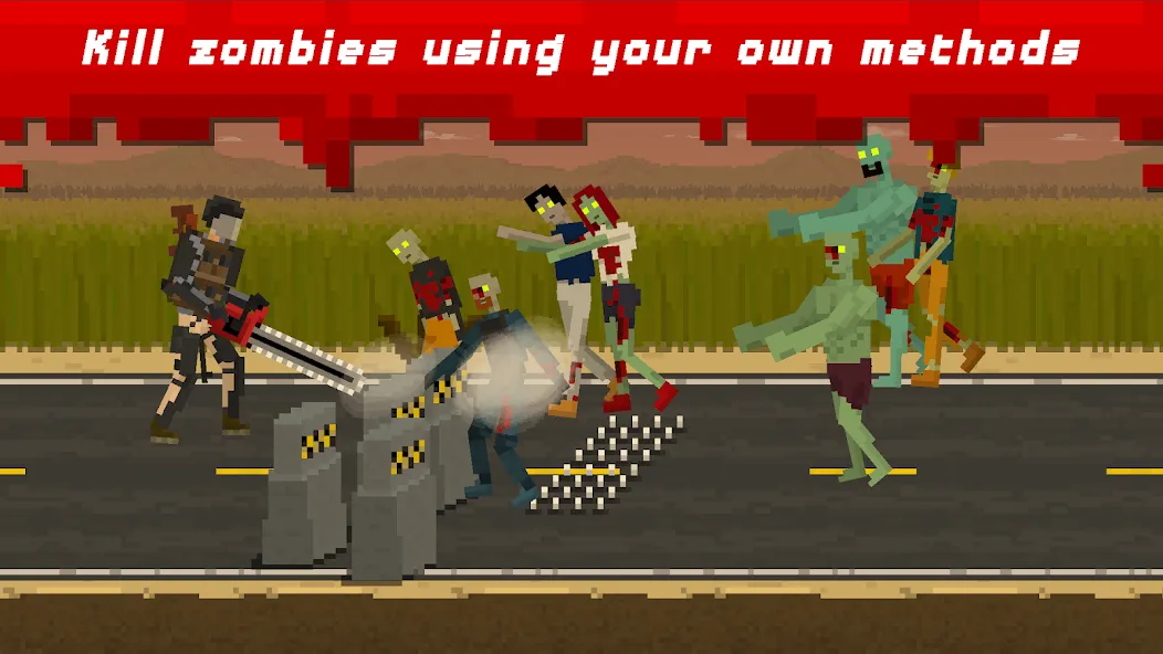 Скачать They Are Coming Zombie Defense Mod APK — Безлимитные патроны и здоровье — скриншот 3